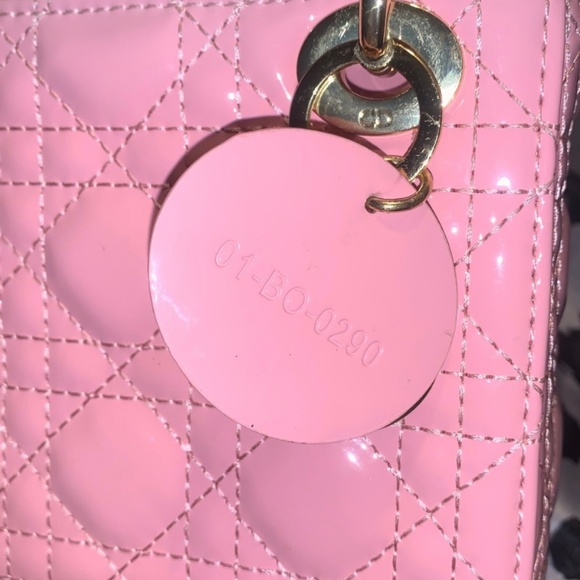 Mini Lady Dior - Picture 10 of 10